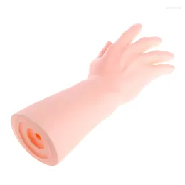 Jewellery Pouches Hand Display Holder Male Mannequin Bracelet Ring Gloves Stand For Home Decor