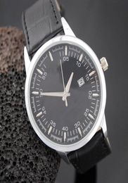Popular Top Brand Watches Men Leather strap Date Calendar quartz wrist Watch AR363223208028