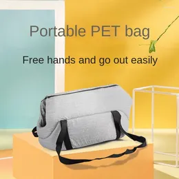 Cat Carriers Portable PET Bag Outdoor Fashion Dog Breathable Shoulder Backpack