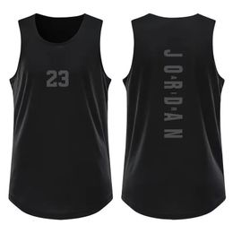 Summer Mens Muscle Hoodie Tank Top Sleeveless Fitness Shirt High Quality Tank Top Hip Hop Sports Shirt Casual 240511