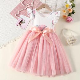 Girl Dresses Girls' Casual Dress Princess Gorgeous Christmas Birthday Party Wedding Daily Age 3-8 Years Old