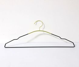 Gold Black Metal Clothes Hangers Closet Storage Rack for Suit Coat Outdoor Clothes Drying Rack3508608
