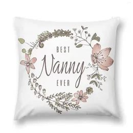 Pillow Nanny Ever Throw Luxury Cover Living Room Decorative S For