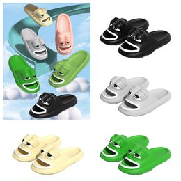 2024 Designer Ugly and Cute Funny Frog Slippers sandals Wearing Summer black green white Thick Sole and High EVA Anti slip Beach Shoes