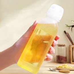 Storage Bottles 500ml Oil Bottle Kitchen Spray Condiment Squeeze Cooking Baking Ketchup Mustard Sauces Olive Dropship