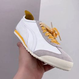 Onitsukass Tiger Mexico 66 Lifestyle loves Women Men Designers Running Shoes Black White Blue Yellow Beige Low Fashion Trainers Loafer c1