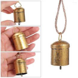 Party Supplies Hanging Bells Bell Crafts Metal Clear Sound Wind Chime Loud Anti Lost Grazing Animal