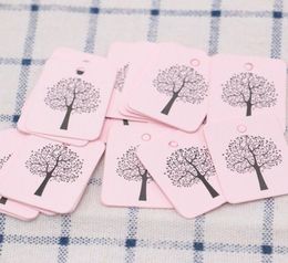 Whole 1000pcslot Mini Hang Tags Cute Girl Paper Tags Christmas Birthday Paper Gift Tags Labels Hanging Cards Xmas Tree6156379