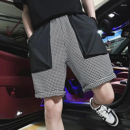 Men's Shorts Man Short Pants With Pockets Black For Men Roll Up Clothing In Bulk Fashion Personalizate Vintage Designer