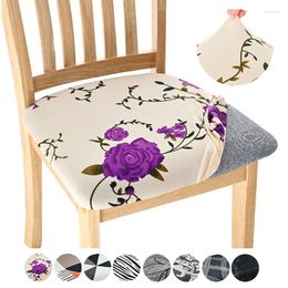 Chair Covers Cover Removable Dining Room Stretch Slipcover For Wedding El Home Living Housses De Chaises