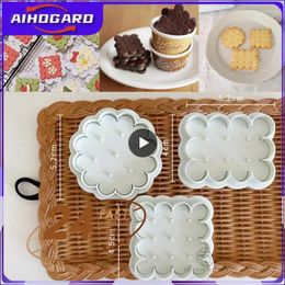 Baking Moulds Food Supplement Tool Easy To Clean Lasting Antique Accessories Durable Utensils Hand Press Spring Mold