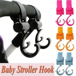 Stroller Parts Car Buckle Electromobile Hook Baby Accessories Carriage Bag Hooks Pram Basket Strap