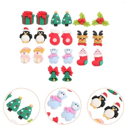 Storage Bottles DIY Scrapbooking Hairpin Accessories Phone Case Christmas Flatback Embellishment