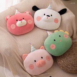 Pillow Soft Party Cartoon Animal Bear Pet Dog Round Cute Gift Home Cojines Sofa Chair Throw Bedding Decorate