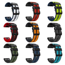 Watch Bands Suitable for Garmin Fenix 6X 6 Pro 7X 7 Epix Gen 2 Easyfit Wrist Strap Fenix 5 5XPlus Intelligent Q240510