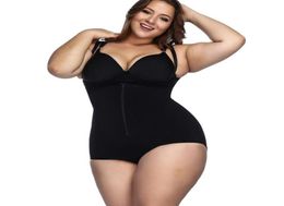 Women Plus size 6XL 5XL Shapewear Body Shaper Slimming waist trainer Tummy Control Bodysuit Postpartum Recover Underwear Corset CX6767422