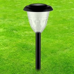 Garden Decorations Solar Circle Shadow Light IP55 Waterproof Ground Landscape Last Up 10H Outside Pathway Lights For Outdoor Courtyard