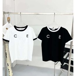 Designer Women's T-Shirt Celiene Shirt Luxury Classic Letter T Shirts Men Summer Couples Short Sleeves Fashion Cotton High Quality 9 Kinds Of Choices Top1 777 981