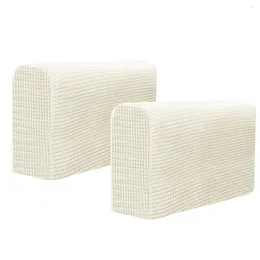 Chair Covers 2 Pcs Sofa Cover Arm Rest For Couches Towel Chaise Longue Armrest Protector