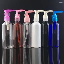 Storage Bottles 50pcs 30ml 50ml 100ml Bathroom Portable Soap Dispensers Lotion Shampoo Shower Gel Empty Bath Pump Bottle Travel Containers