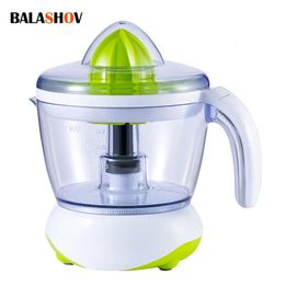 700ML Electric Orange Juice ctor Household Fruit Squeezer Machine Large Capacity Juicers Lemon 240509