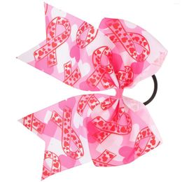 Decorative Flowers Hair Accessories Bow Ties Bows Headband Girl Polyester Elastic Ponytail Holders Girls Rope