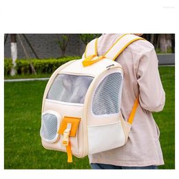 Cat Carriers Breathable Pet Dog Carrier Outdoor Travel Handbag Pouch Mesh Oxford Single Shoulder Bag Sling Comfort Tote