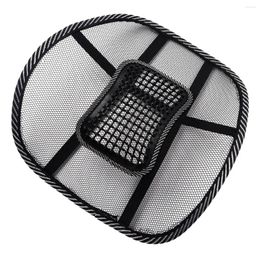 Pillow Adjustable Breathable Mesh Cars Seats Home Office Decor Brace Chairs Pad Extra Comfortable Lumbar Back Support S