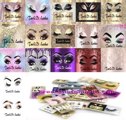 New Arrival 3D Mink Eyelashes Individual Eyelash Extensions 3D Mink Lashes Private Logo Custom Eye Lash False Mink Eye Lash Pac4500627