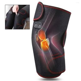 Knee Pads Heated Wrap 3 Heat Levels Brace Vibration Massager For Joint Pain Arthritis Relief Men Women