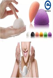 Whole Natural Konjac Konnyaku Facial Puff Face Wash Cleansing Sponge Green Pink White 3color available6391804