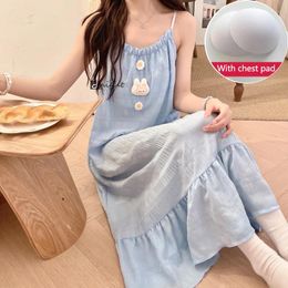 Women's Sleepwear Cotton Nightgown Night Dress Women Plus Size 6XL Summer Nightdress Homewear Nightwear Short Sleeve Dresses