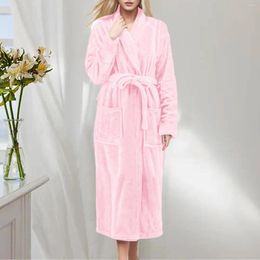 Home Clothing Night Wear For Women Cotton Robe Women's Lace Up Nightwear Long Bathrobes Sleepwear Muslin Clothes Bathrobe