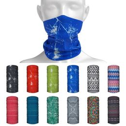 Fashion Face Masks Neck Gaiter Lightning Geometry Neckerchief Mens Multi functional UV Protection Magic Scarf Outdoor Bicycle Ski Warmth Bandage Q240510