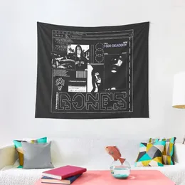 Tapestries 1-800-DEADBOY BONES ART Tapestry Decoration For Rooms Home Decorating