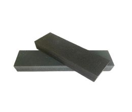 Top High Quality Kitchen Knife Sharpener Sharpening Stone Black Carbon Double Sided Whetstone7390404