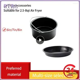Baking Moulds Bakeware High And Low Temperature Resistance With Handle Preferred Material Easy Demoulding Kitchen Bar Utensils Pan Mould