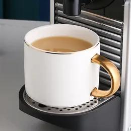 Mugs Ceramic Coffee Cup Espresso Drink Ware Reusable Tumbler Personalized Gift Taza De Ceramica Kitchen Dining Bar Set
