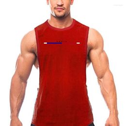 Men's Tank Tops Summer Mesh Breathable Quick Dry Sleeveless Shirt Mens Fitness Running Sport Gym Bodybuilding Muscle Training Clothing