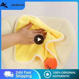 Towel Thicken Cleaning Bathroom Supplies Hand Cartoon Hanging Cloth High-efficiency Baby Kitchen Accessories 30 30cm