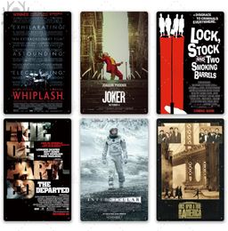 2021 Classic Movie Metal Wall Poster Funny Tin Sign Plates Wall Decor for Bar Pub Club Man Cave Plaque Metal Vintage Iron Painting8567423