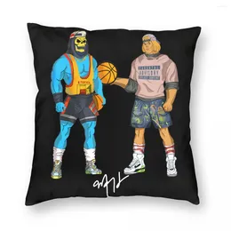 Pillow He-Man Can't Jump Skeletor Pillowcase Soft Fabric Cover Gift Masters Of The Universe Case Home 18''