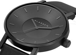 watch KLASSE14 Fashion Casual Leather Watches Women men 42mm Busines Quartz Watch5824682