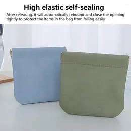 Storage Bags Convenient Earphone Pouch Protective Portable Mini Size Firm Stitching Lipstick Bag