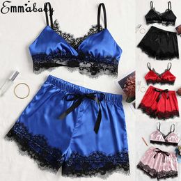 Hot Selling Erotic Lingerie With Sexy Spets Split Style Pyjama Set