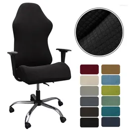 Chair Covers Elast Gaming Spandex Stretch Comput Cover For Office Armchair Slipcover Computer Silla Gamer Protector