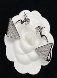 Top Paris Jewellery Accessories Women Hoop Earrings Luxury 18K Gold Ear Studs Lady Nice Christmas gift 0S5914120