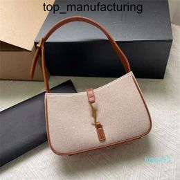 New Luxurys Designers Women Shoulder bag Genuine leather canvas Split Totes hobo Fashion brand Crossbody Handbag Purses Backpack 7A womens bag