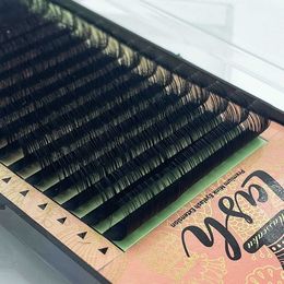 False Eyelashes Customised packaging with private labels Russian Siberian silk mink eyelashes extended mint personal makeup Q240510