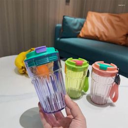 Water Bottles Coffee Cup Portable Direct Drink Cover Including Food Grade Silicone Ring For Outdoor Activities Kitchen Gadgets